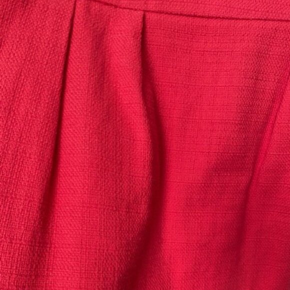 MOSSIMO Coral Red Pink Y2K Mini Skirt 10 - Picture 9 of 13